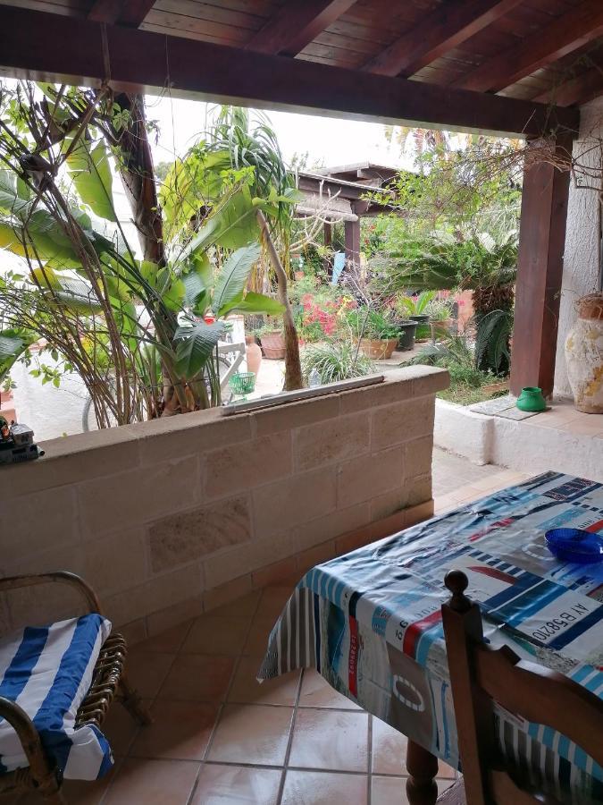 Le Case Di Vito Favignana Eksteriør billede